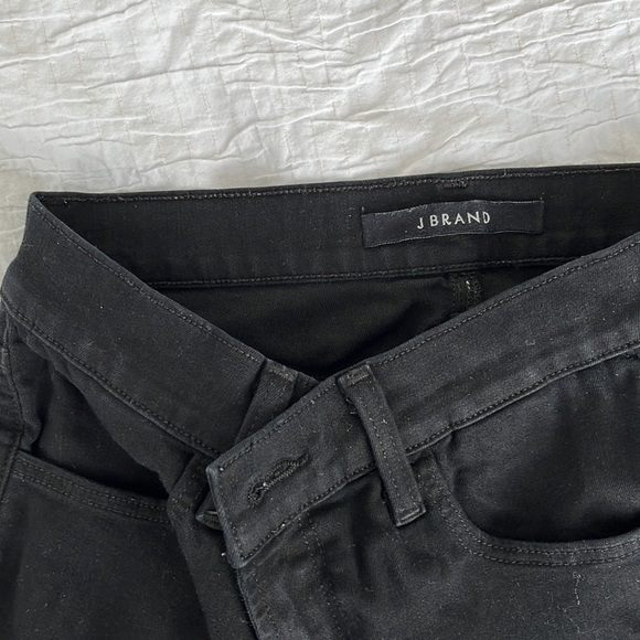 J Brand Black Skinny Jeans - size 25 - Picture 3 of 4